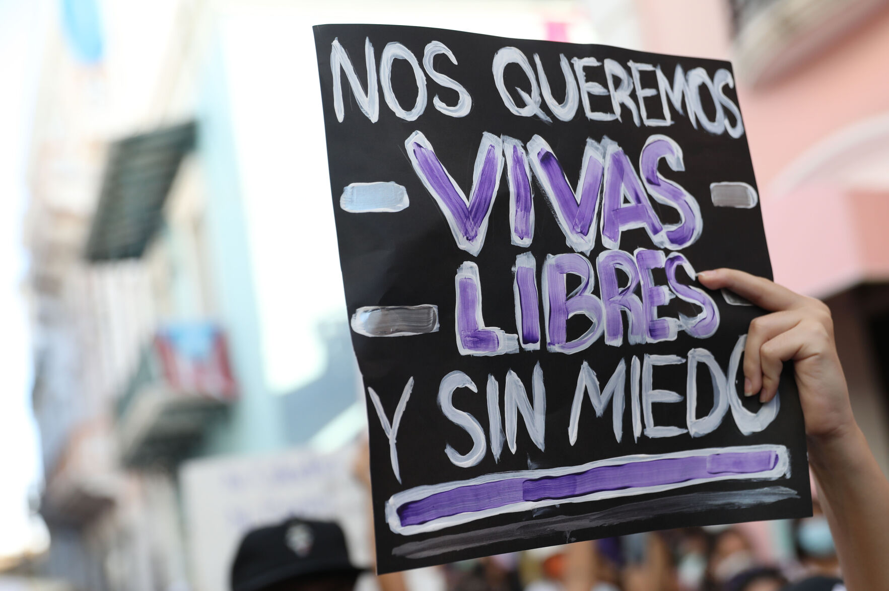 Plantón Feminista